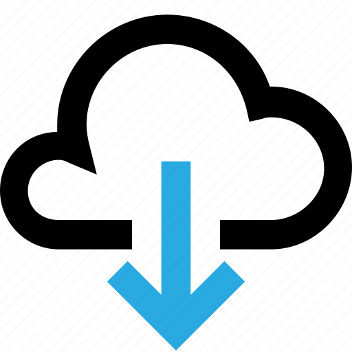 Cloud, download, export, file, flow, storage icon - Download on Iconfinder