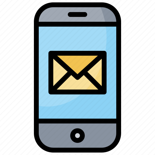 Email, mail, message, phone icon - Download on Iconfinder