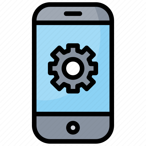 Configuration, gear, phone, setting icon - Download on Iconfinder