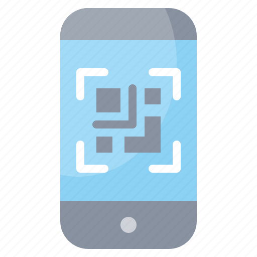 Code, coding, phone, qr icon - Download on Iconfinder