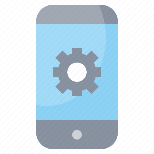 Gear, phone, setting, settings icon - Download on Iconfinder