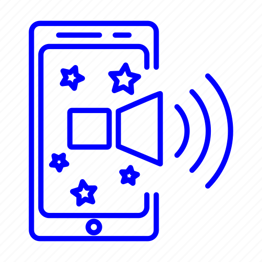 Function, loudspeaker, music, network, smartphone icon - Download on Iconfinder