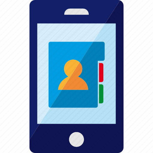 Addressbook, contacts, mobile, numbers, smartphone icon - Download on Iconfinder