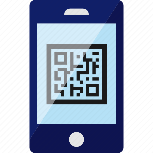 Code, mobile, qr, scan, smartphone icon - Download on Iconfinder