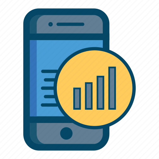 App, apps, bar, chart, mobile, price, smartphone icon - Download on Iconfinder