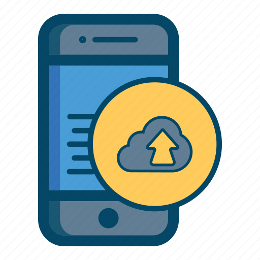 App, cloud, mobile icon - Download on Iconfinder