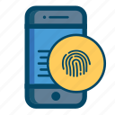 app, fingerprint, mobile