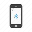 bluetooth, connection, phone, smartphone