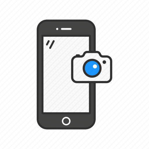 Camera, capture, mobile camera, picture icon - Download on Iconfinder