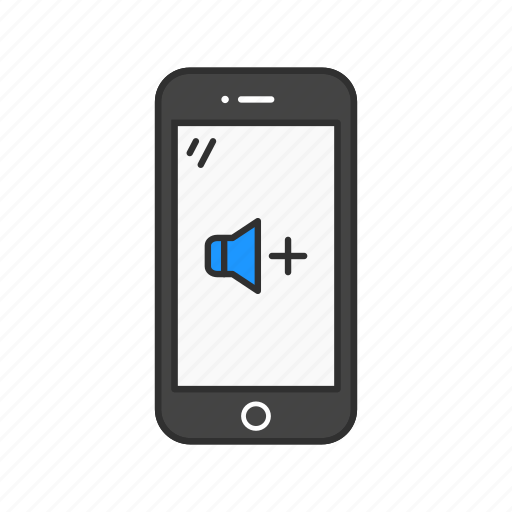 Add volume, audio, music, phone icon - Download on Iconfinder