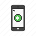 euro, mobile euro, mobile money, money 