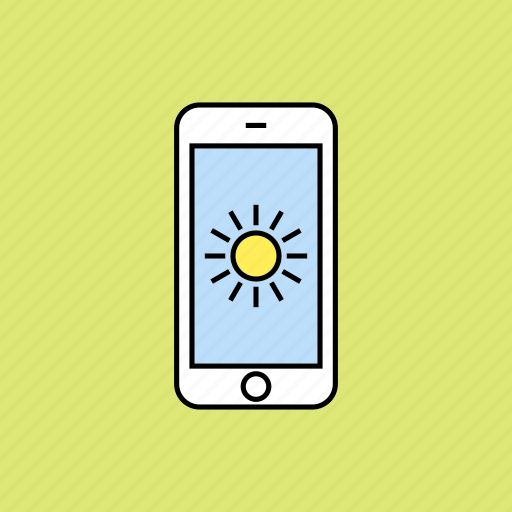 Brightness, sun, sunlight, weather icon - Download on Iconfinder