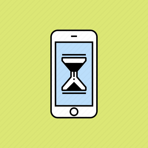 Hourglass, loading, waiting icon - Download on Iconfinder