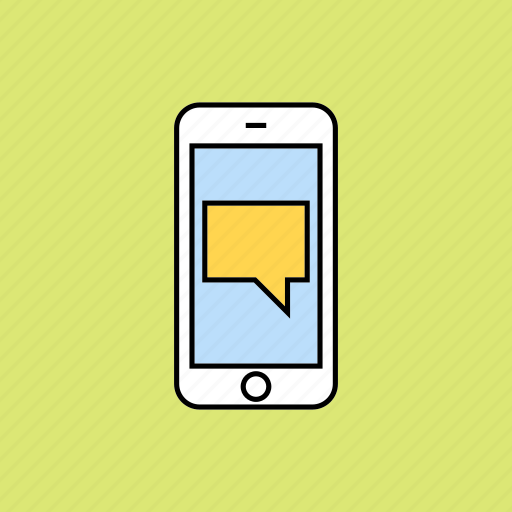 Conversation, message, notification, talk icon - Download on Iconfinder