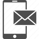 communication, email, envelope, letter, message, mobile mail, post 