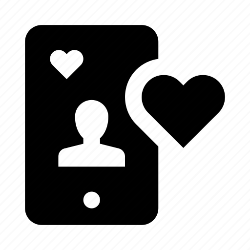 App, dating, device, like, man, mobile, smartphone icon - Download on Iconfinder