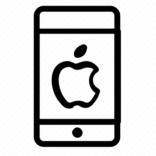 Apple, smartphone icon - Download on Iconfinder