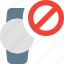 circle, smartwatch, banned, restricted 