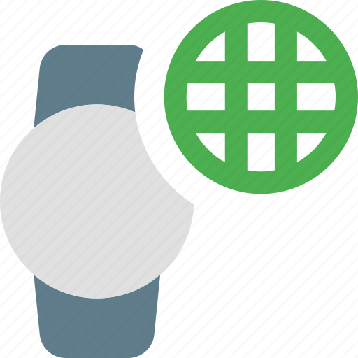 Circle, smartwatch, browser, web icon - Download on Iconfinder