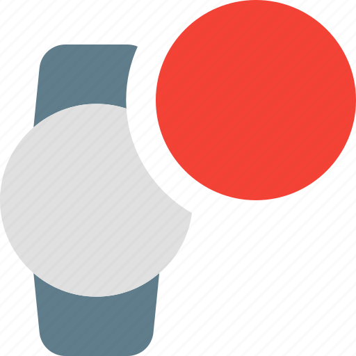 Circle, smartwatch, record, audio icon - Download on Iconfinder