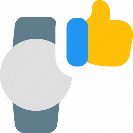 Circle, smartwatch, like, favorite icon - Download on Iconfinder