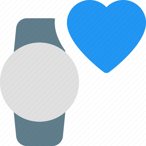Circle, smartwatch, love, favorite icon - Download on Iconfinder