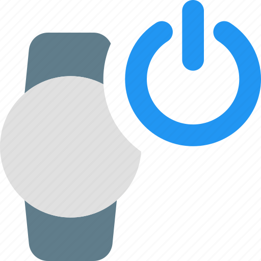 Circle, smartwatch, off, phones, power icon - Download on Iconfinder