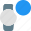 circle, smartwatch, record, microphone 