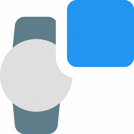 Circle, smartwatch, stop, multimedia icon - Download on Iconfinder