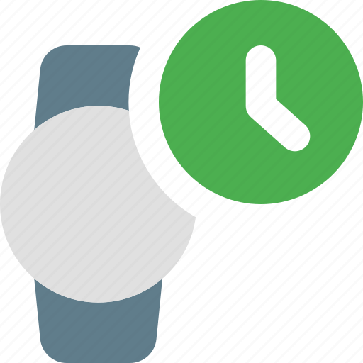 Circle, smartwatch, time, clock icon - Download on Iconfinder