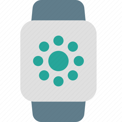 Smartwatch, two, technology, electronic icon - Download on Iconfinder