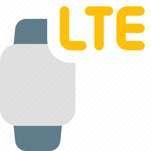 Square, smartwatch, lte, network icon - Download on Iconfinder