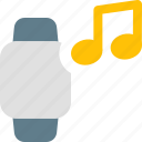 square, smartwatch, music, multimedia