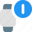 square, smartwatch, time, clock 