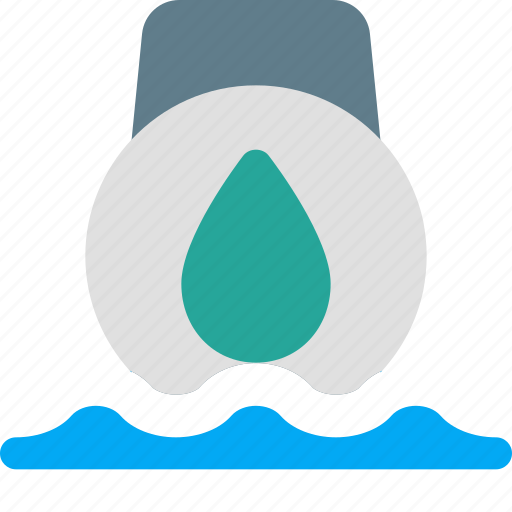 Waterproof, circle, smartwatch, drop icon - Download on Iconfinder