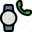 circle, smartwatch, call, phone 