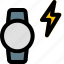 circle, smartwatch, flash, thunder 