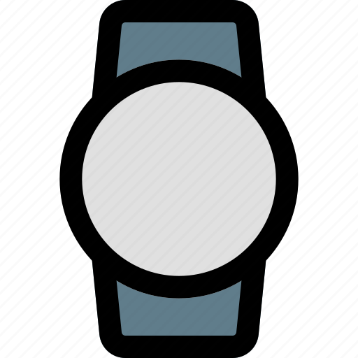 Circle, smartwatch, accessory, round icon - Download on Iconfinder