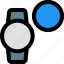 circle, smartwatch, record, microphone 