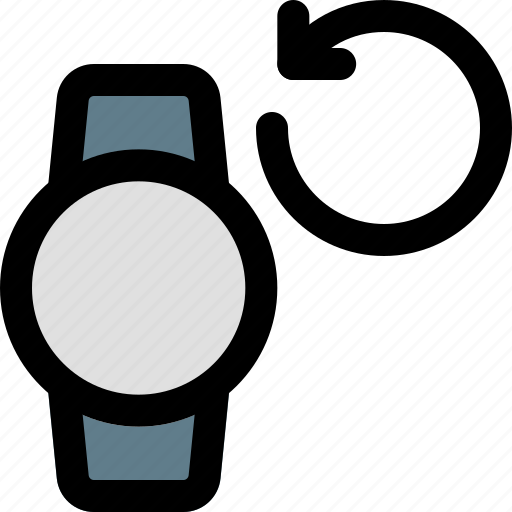 Circle, smartwatch, repeat, round icon - Download on Iconfinder