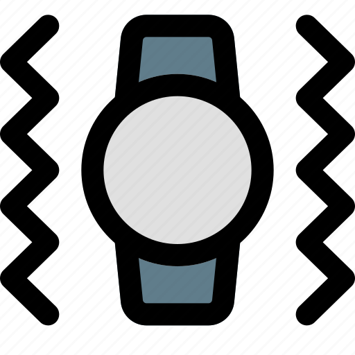 Smartwatch, circle, vibrate, notify icon - Download on Iconfinder
