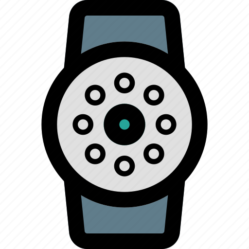 Smartwatch, three, watch, timepiece icon - Download on Iconfinder