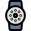 smartwatch, three, watch, timepiece 