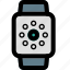 smartwatch, two, user interface, technology 