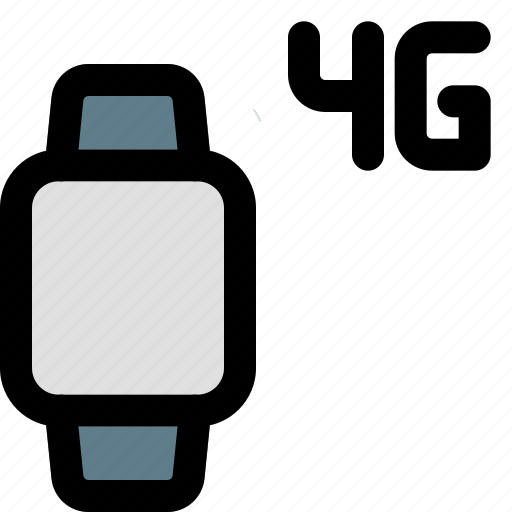 Square, smartwatch, network, speed icon - Download on Iconfinder