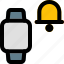 square, smartwatch, alarm, ring 
