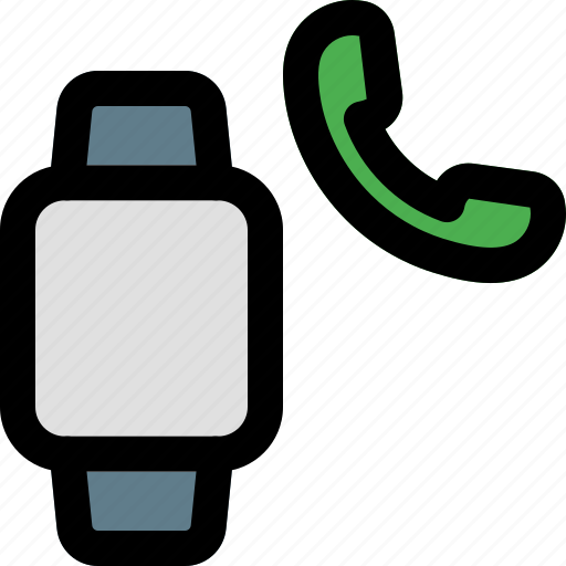 Square, smartwatch, call, telephone icon - Download on Iconfinder