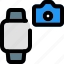 square, smartwatch, camera, photo 