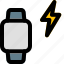 square, smartwatch, flash, charge 