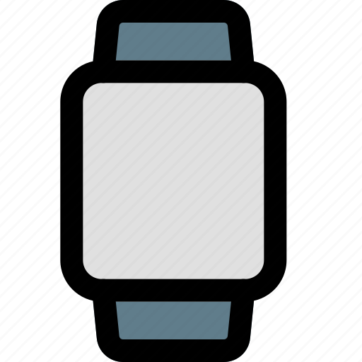 Square, smartwatch, watch, accessory icon - Download on Iconfinder